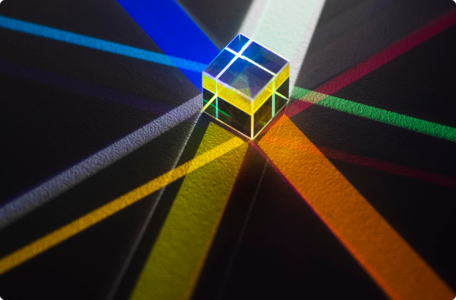 colorful-light-prisms