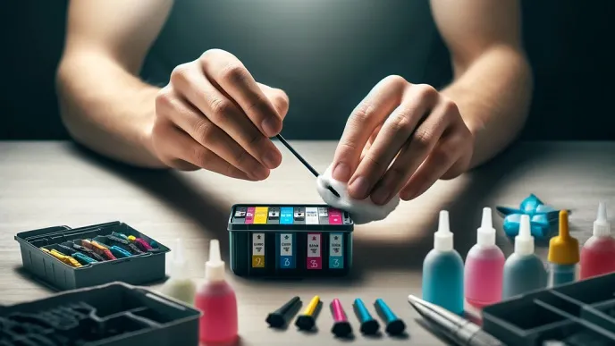 چرا کارتریج پرینتر خشک میشود؟