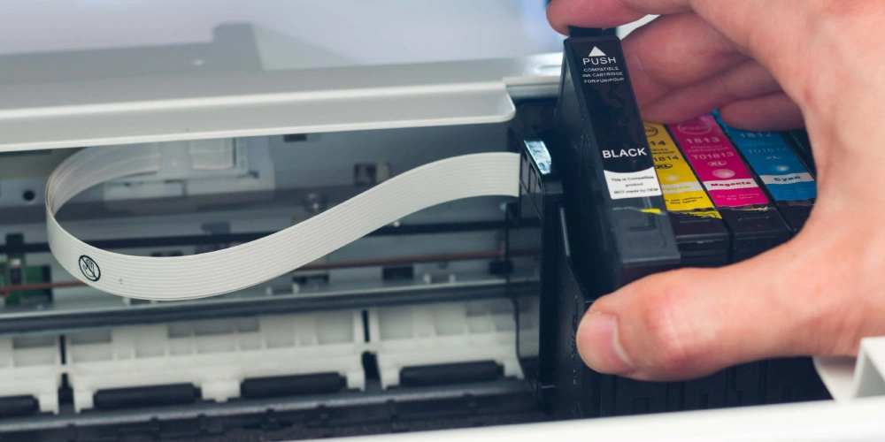 راهکاری های جلوگیری از خطاها بعد از شارژ کارتریج