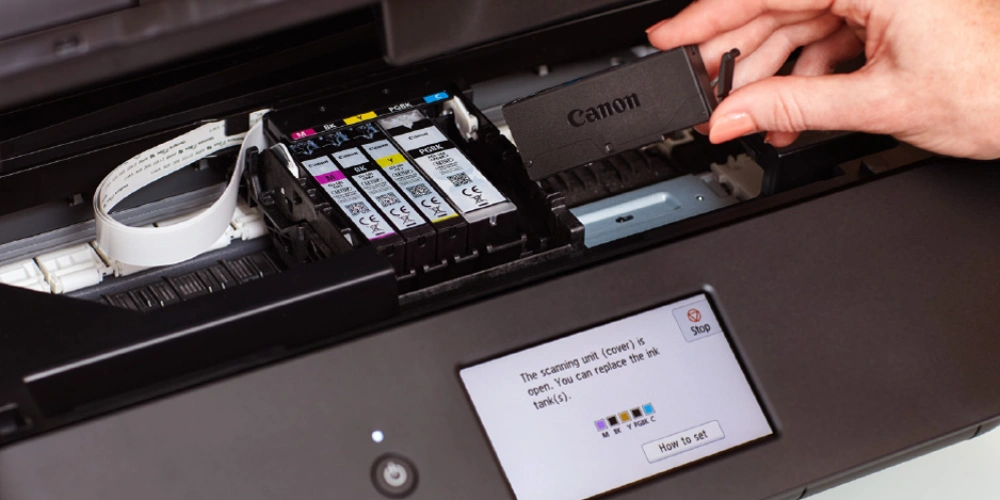 آشنایی با کارتریج های برند canon