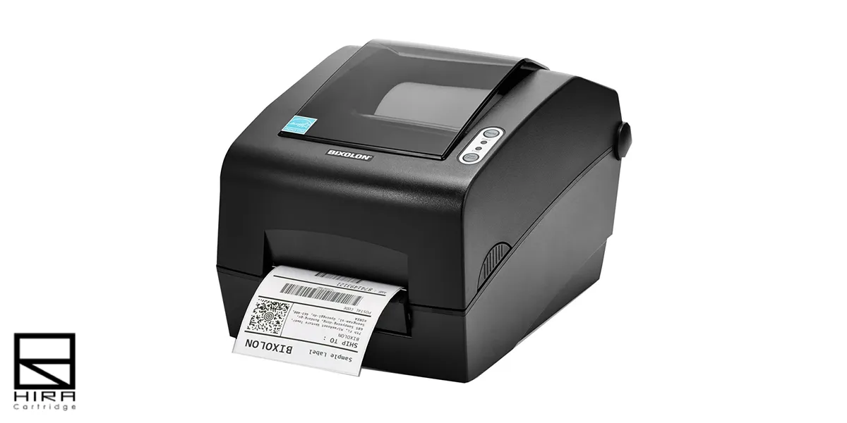 ۲. پرینتر لیبل زن بیلوکس و بیکسولون (Bixolon) - مدل SLP-TX400